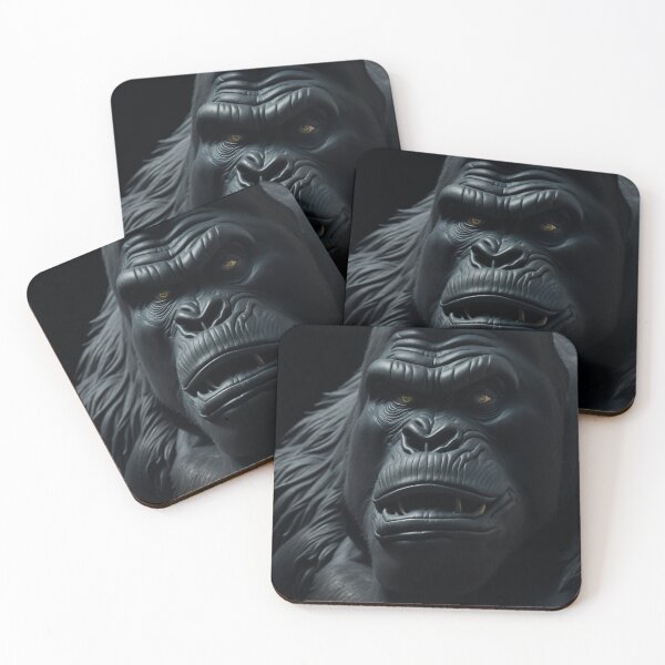 Item preview, King Kong Unleashed: The Intense Photorealistic Close-Up designed and sold by RedArtG09.