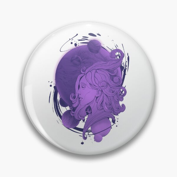Item preview, Vaporwave Planet Space Girl designed and sold by PVSKI.