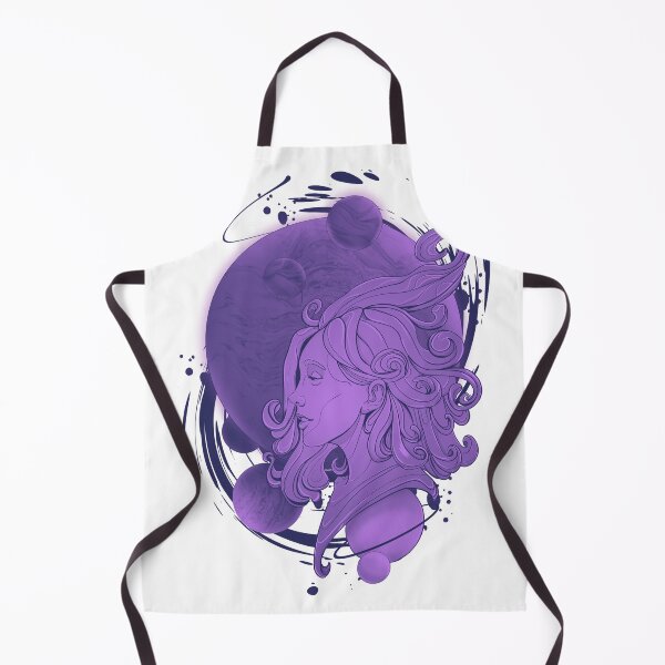 Item preview, Vaporwave Planet Space Girl designed and sold by PVSKI.