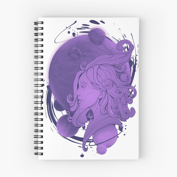 Item preview, Vaporwave Planet Space Girl designed and sold by PVSKI.