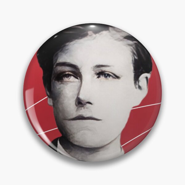 Item preview, French Poet Arthur Rimbaud illustration  designed and sold by Litstoy.