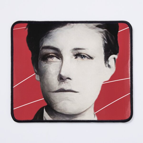Item preview, French Poet Arthur Rimbaud illustration  designed and sold by Litstoy.