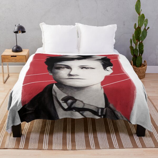 Item preview, French Poet Arthur Rimbaud illustration  designed and sold by Litstoy.