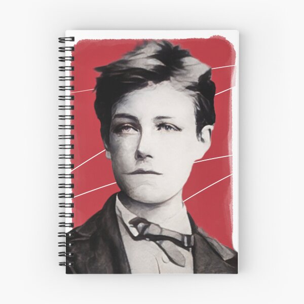 Item preview, French Poet Arthur Rimbaud illustration  designed and sold by Litstoy.