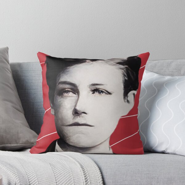 Item preview, French Poet Arthur Rimbaud illustration  designed and sold by Litstoy.