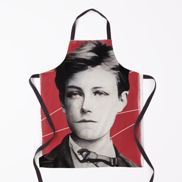 Item preview, French Poet Arthur Rimbaud illustration  designed and sold by Litstoy.
