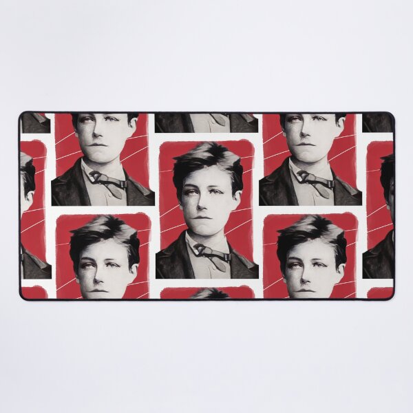 Item preview, French Poet Arthur Rimbaud illustration  designed and sold by Litstoy.