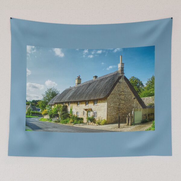 Item preview, English Thatched Cottage designed and sold by Alisonchambers2.