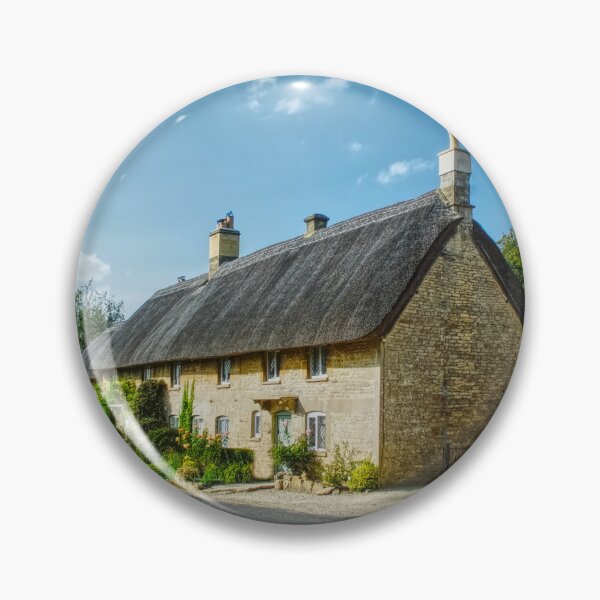 Item preview, English Thatched Cottage designed and sold by Alisonchambers2.