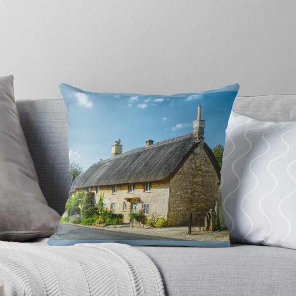 Item preview, English Thatched Cottage designed and sold by Alisonchambers2.