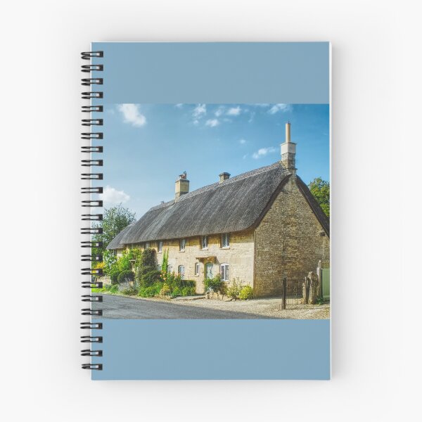Item preview, English Thatched Cottage designed and sold by Alisonchambers2.