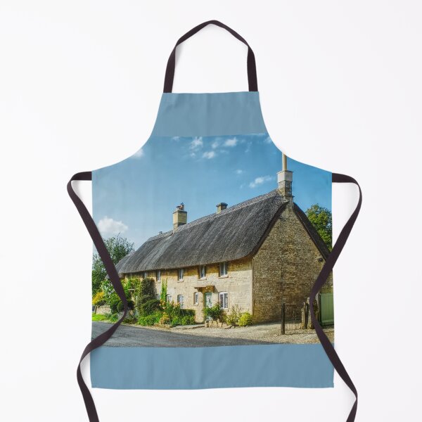 Item preview, English Thatched Cottage designed and sold by Alisonchambers2.