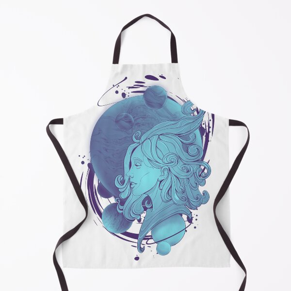 Item preview, Vaporwave Planet Space Girl designed and sold by PVSKI.