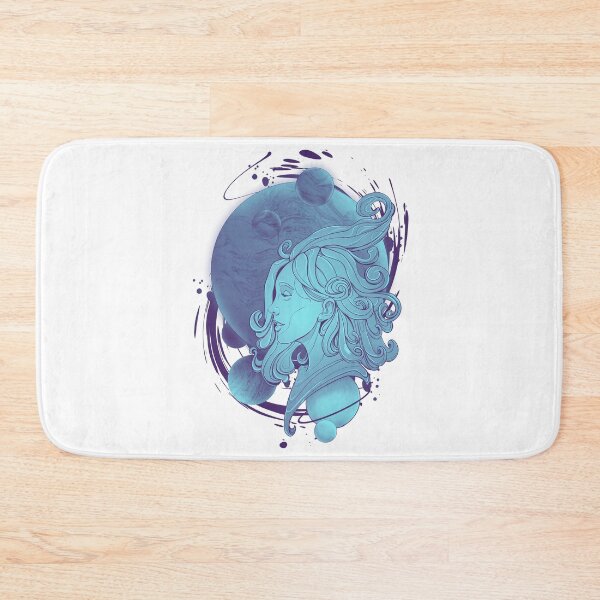 Item preview, Vaporwave Planet Space Girl designed and sold by PVSKI.