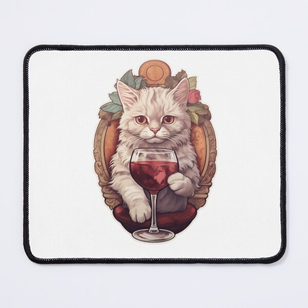 Item preview, Cocktail Cat designed and sold by CrittersHub.
