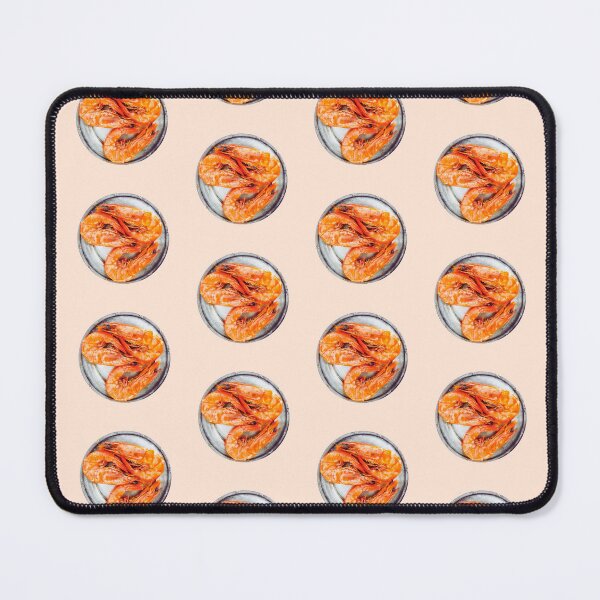 Item preview, Sizzling Prawns on the Grill Sticker designed and sold by jade-anthony.