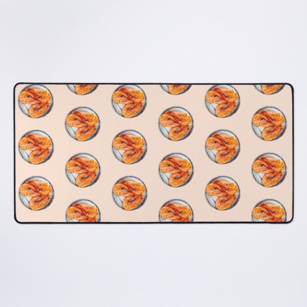 Item preview, Sizzling Prawns on the Grill Sticker designed and sold by jade-anthony.