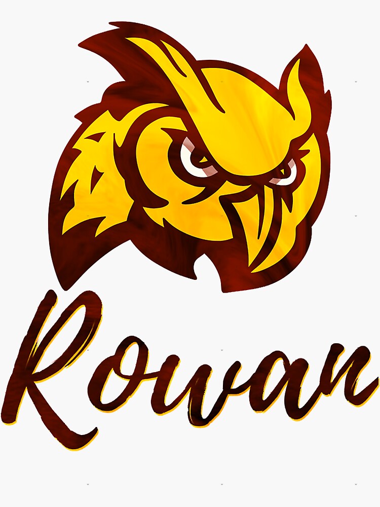  Rowan University Sticker RU Profs Stickers Vinyl