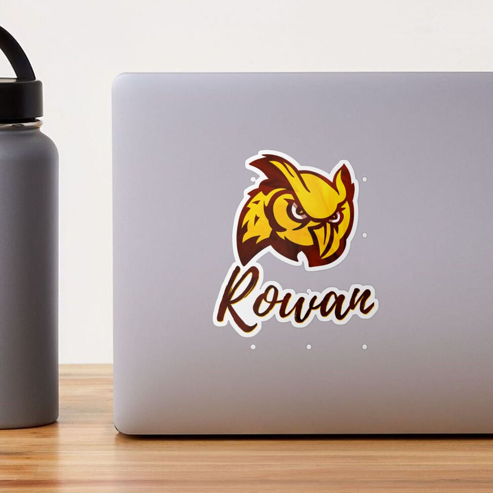  Rowan University Profs Vinyl Decal Laptop Water Bottle