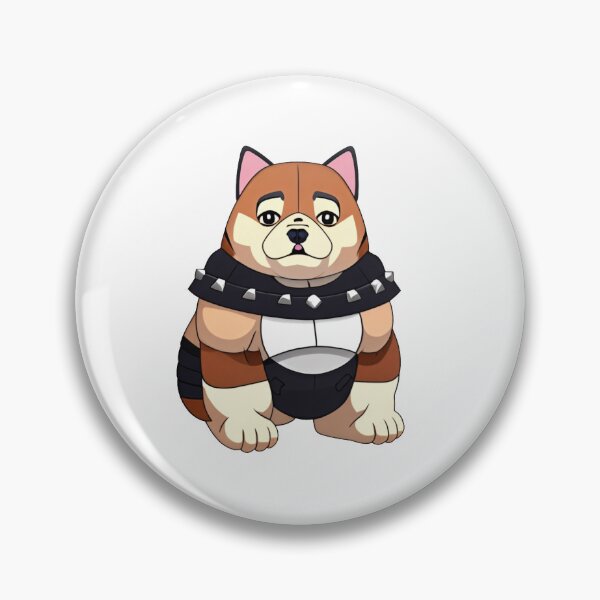 Item preview, Fat Dog with armor designed and sold by Studio-Jun.