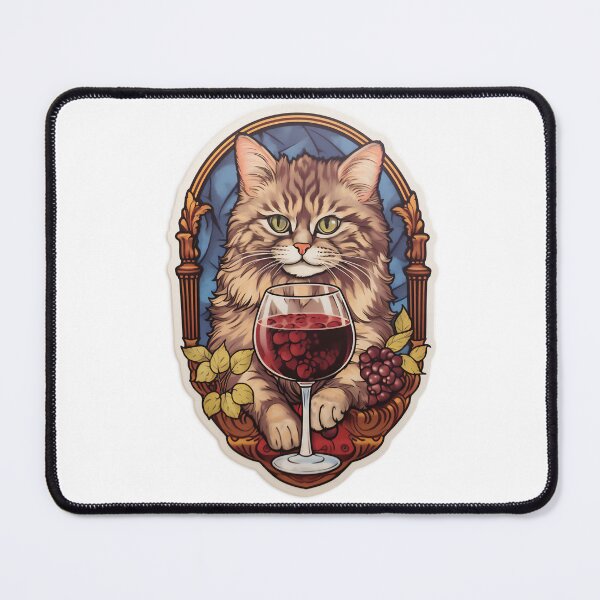 Item preview, Cocktail Cat designed and sold by CrittersHub.