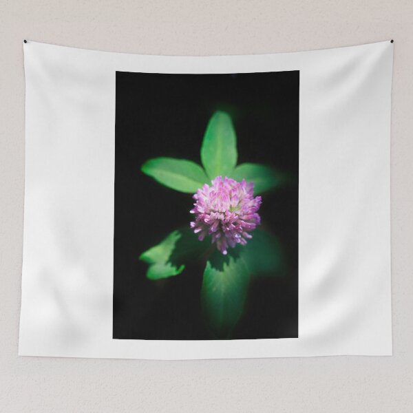 Item preview, Purple flower on black background designed and sold by olena2552.