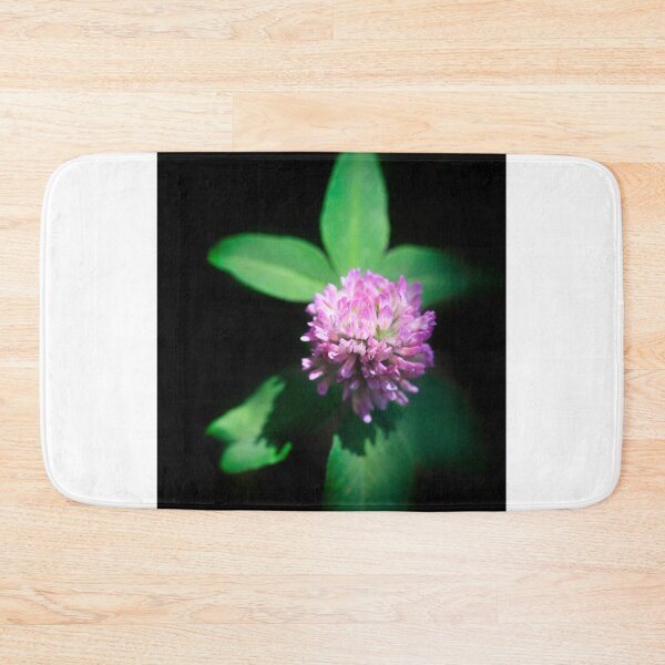 Item preview, Purple flower on black background designed and sold by olena2552.
