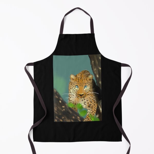 Item preview, Leopard in the jungle designed and sold by Clarettapassa83.