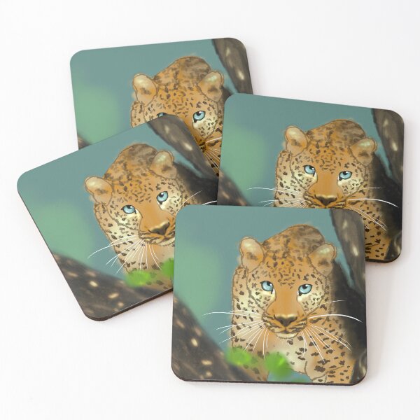 Item preview, Leopard in the jungle designed and sold by Clarettapassa83.
