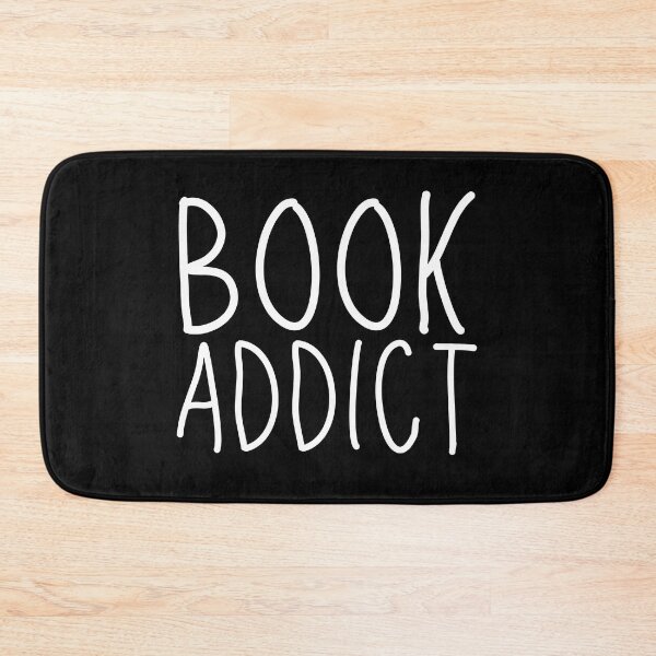 Item preview, Book Addict designed and sold by venomouspixie.