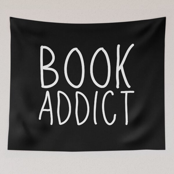 Item preview, Book Addict designed and sold by venomouspixie.