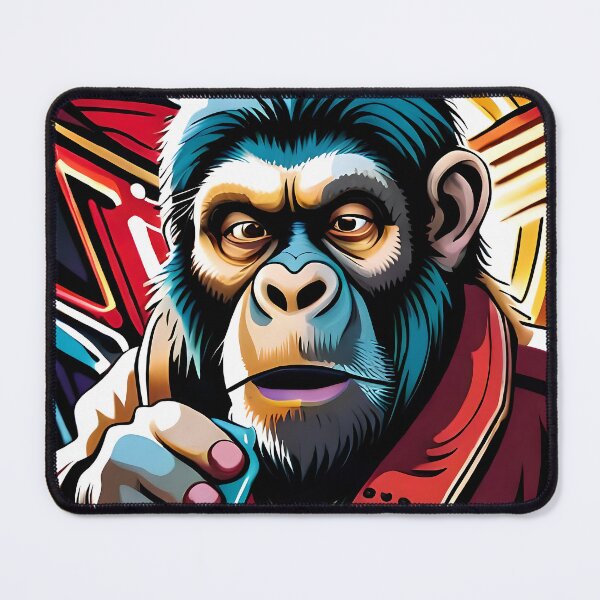 Item preview, Graffiti Inspired Monkey designed and sold by Evolved Ape.