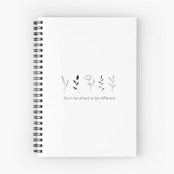 Item preview, Don’t be afraid to be different designed and sold by studiotomris.
