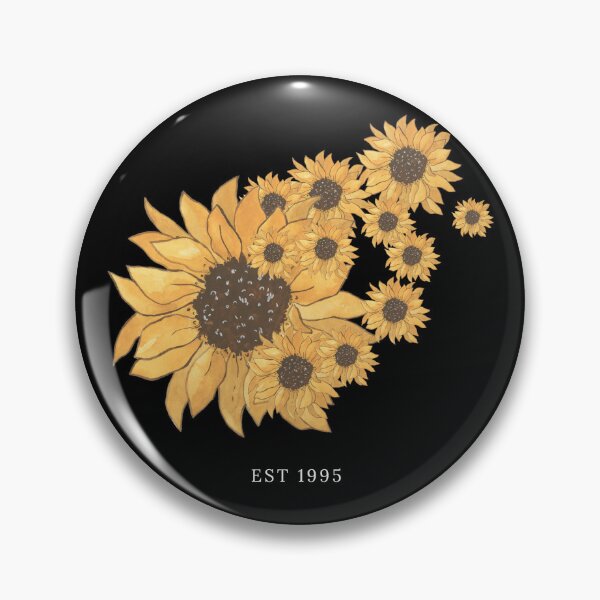 Item preview, Aesthetic Sunflower designed and sold by Praphad.