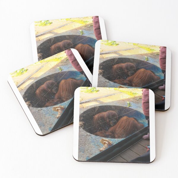 Item preview, Orangutans in a hole designed and sold by russelldearest.