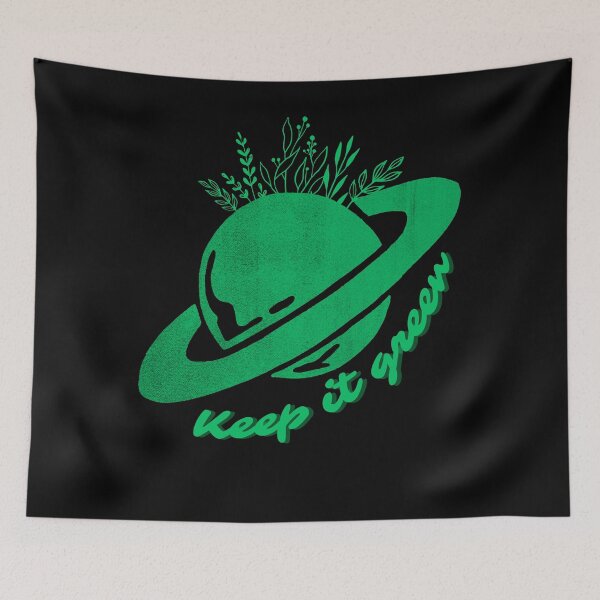 Item preview, Keep it green  designed and sold by Azrou shop.