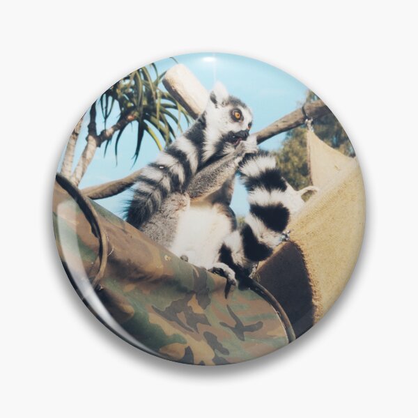 Item preview, Ring-tailed lemur designed and sold by russelldearest.