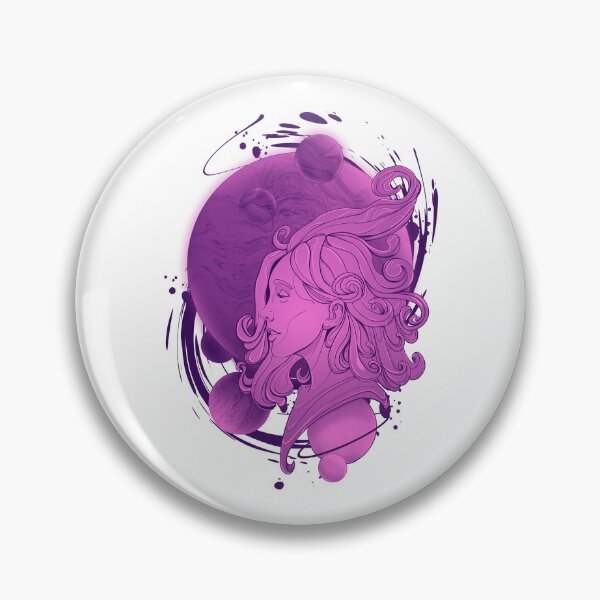 Item preview, Vaporwave Planet Space Girl designed and sold by PVSKI.