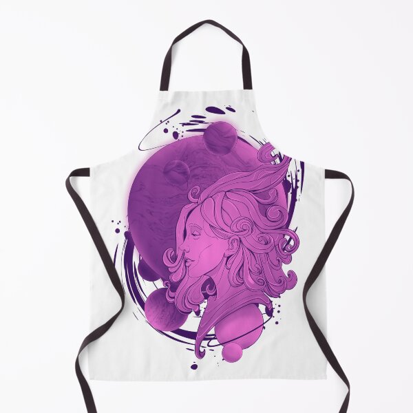 Item preview, Vaporwave Planet Space Girl designed and sold by PVSKI.