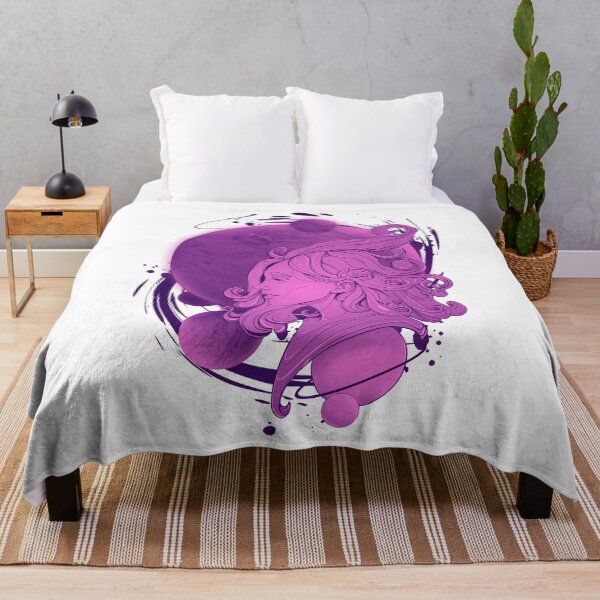 Item preview, Vaporwave Planet Space Girl designed and sold by PVSKI.