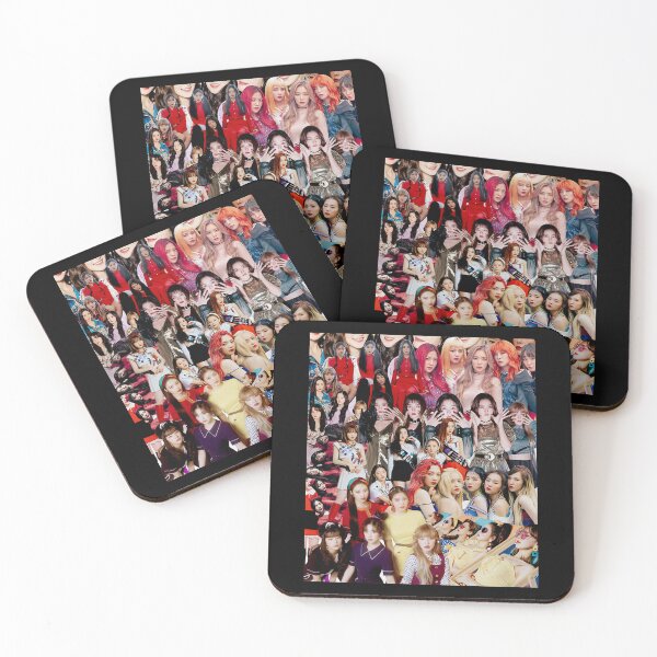 Item preview, Red Velvet Collage designed and sold by BrownFrederick.