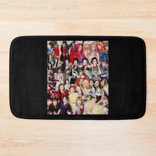 Item preview, Red Velvet Collage designed and sold by BrownFrederick.