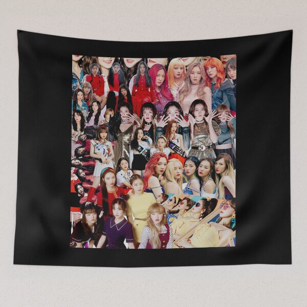 Item preview, Red Velvet Collage designed and sold by BrownFrederick.