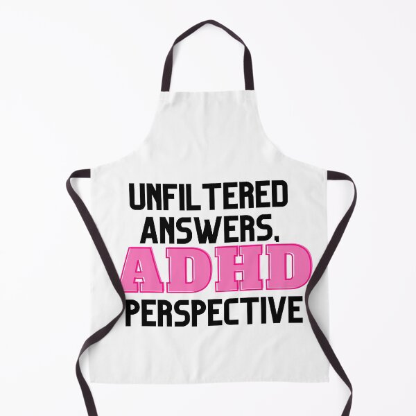 Item preview, UNFILTERED ANSWERS, ADHD PERSPECTIVE PINK designed and sold by ElectraW.