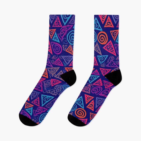 Item preview, Koru and Triangles - A whimsical life designed and sold by Nol Martín-tungpalan.