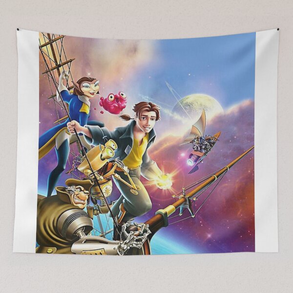 Item preview, Colorful treasure planet designed and sold by neumannorm.