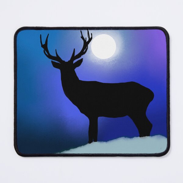 Item preview, DEER AND THE MOON designed and sold by Clarettapassa83.