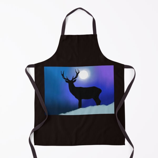 Item preview, DEER AND THE MOON designed and sold by Clarettapassa83.