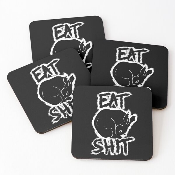 Item preview, The rabbit eats designed and sold by experimentons.
