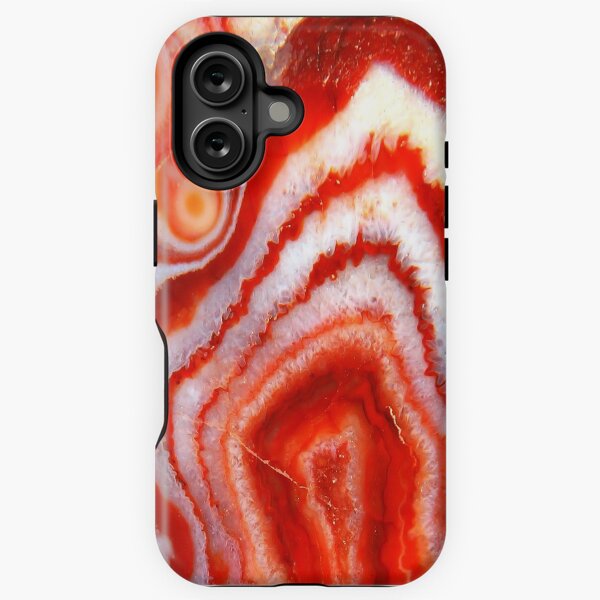 Item preview, Blood Orange Agate designed and sold by Falln.